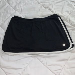 CHAMPION BLACK SKIRT